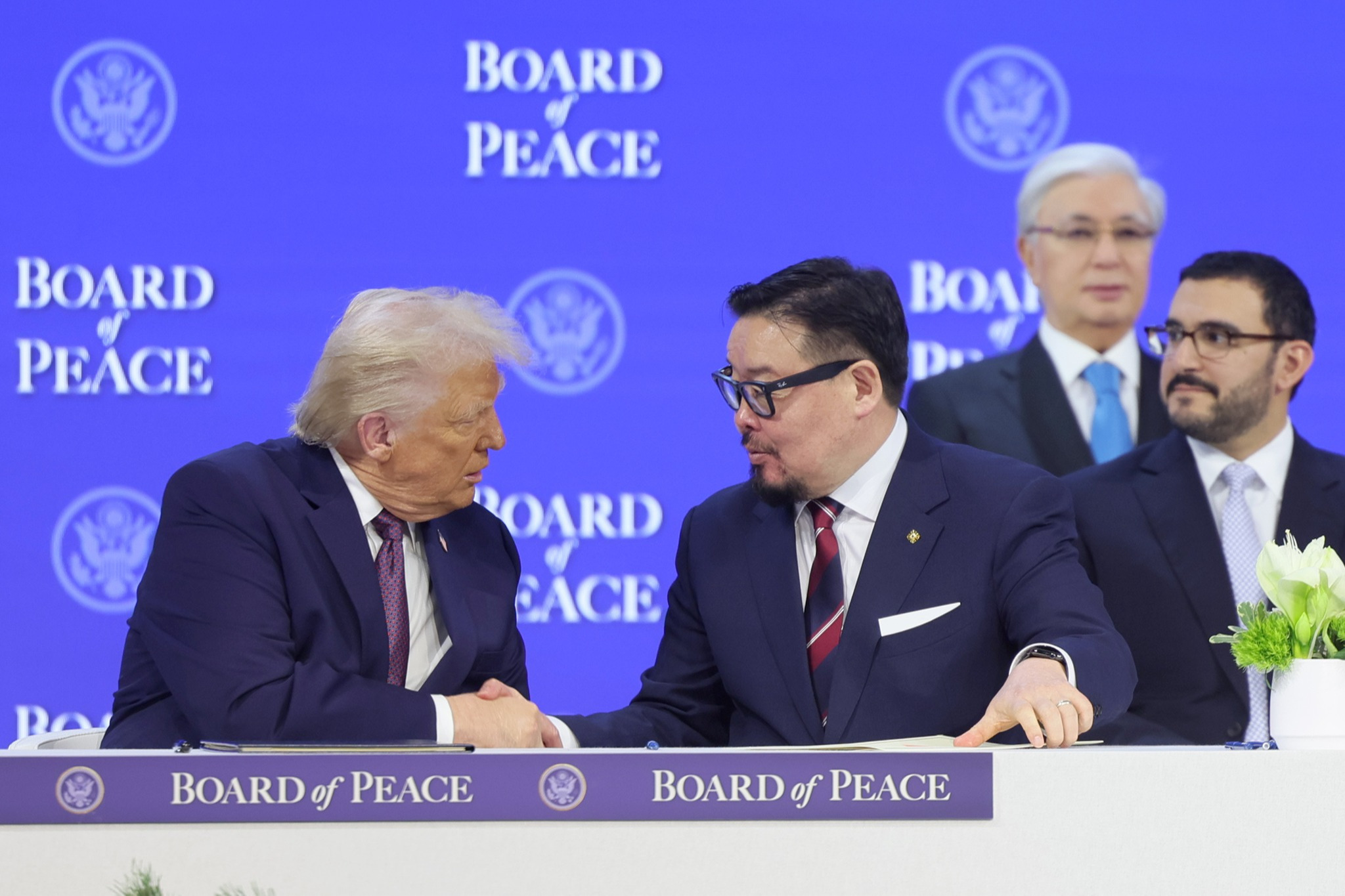 Монгол Улс Доналд Трампын санаачилсан “Энхийн зөвлөл“-д албан ёсоор нэгдэж, үүсгэн байгуулагч гишүүн улс боллоо